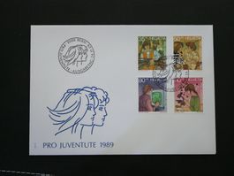 Ersttagsbrief 24.11.1989