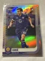 2025 Topps Chrome MLS Kaka #60 - Orlando City SC Ray Wave 