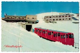 Standseilbahn Weissfluhjoch-Davos-Parsenn, gelaufen 1967