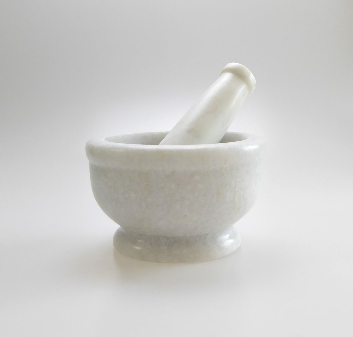 Autres pour cuisiner & mitonner: Mörser - Marmor  weiss – Neuf avec emballage d'origine à Mauren par Yeelen 1
