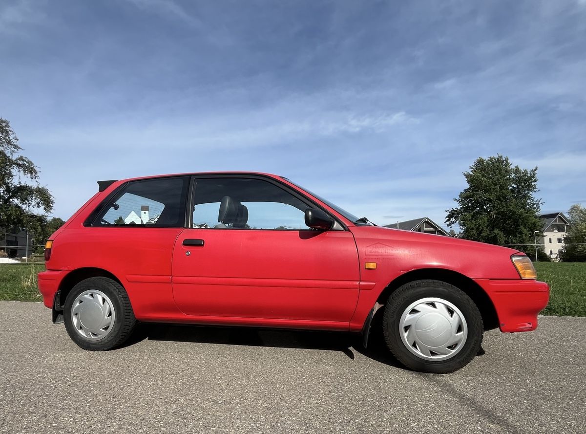 Automobili: Toyota Starlet – Usato da oberwil-lieli venduto da dolomit01 2