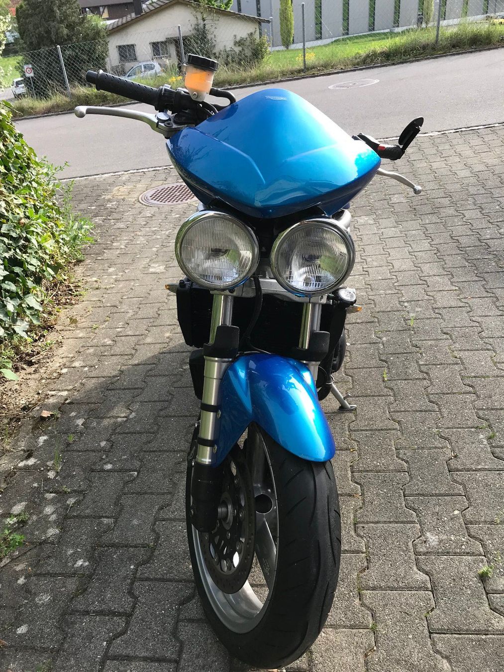 Triumph Strada: Triumph Speed Triple 955i – Difettoso da Oberneunforn venduto da Holdrio08 3