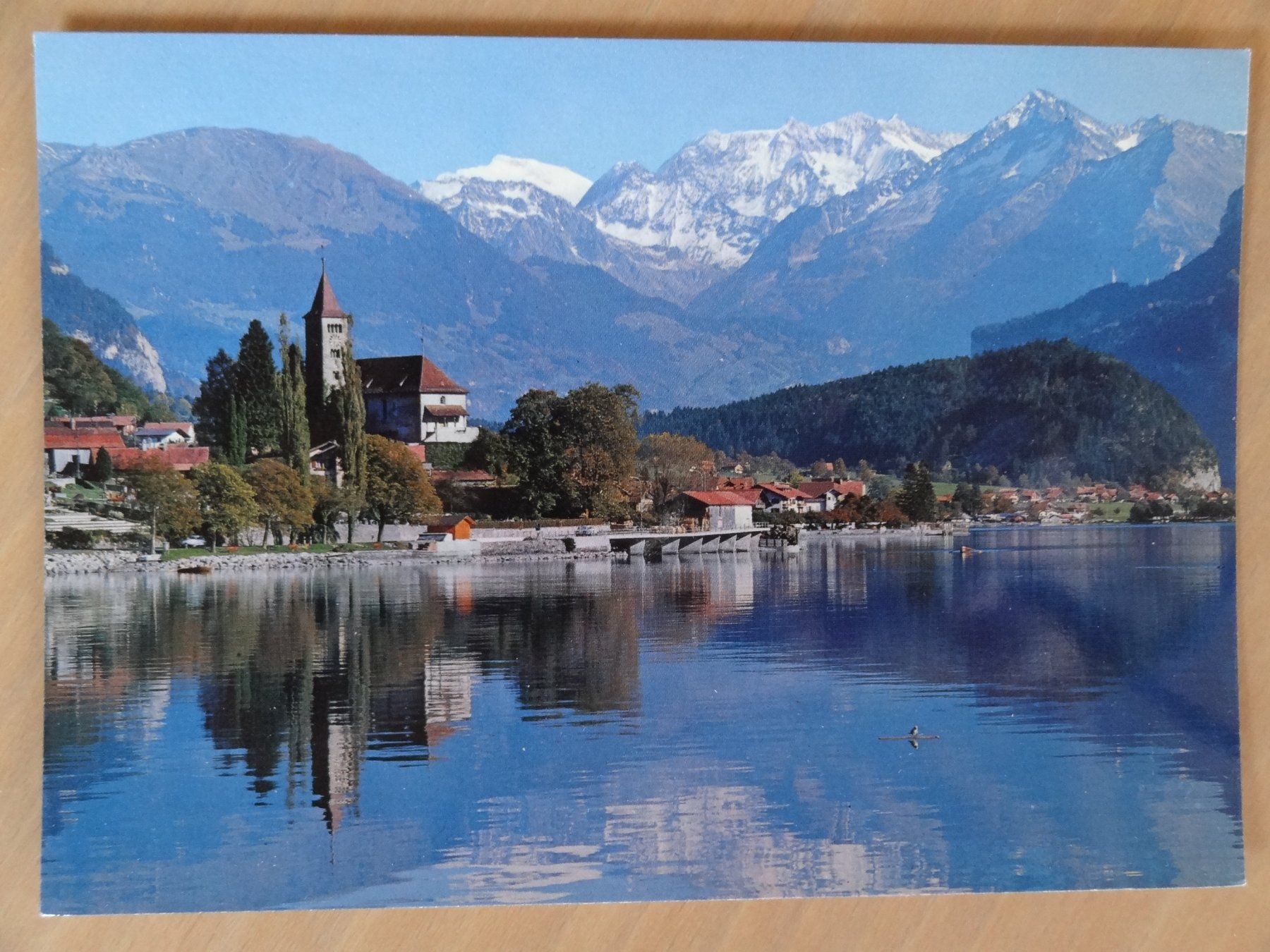 Cartes postales: Brienz - Sustenhorn – D'occasion à St Léonard par Riglin