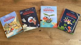 Der kleine Drache Kokosnuss 4 Bücher