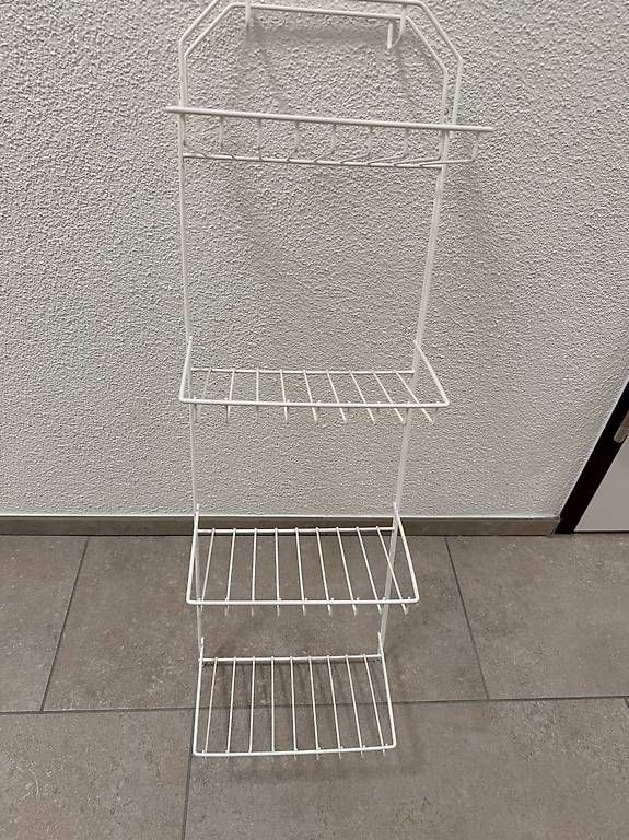 Scaffali: Hanging Closet Organizer | 4-Tier Closet Organizer – Usato da Schübelbach venduto da Rahnmont 3