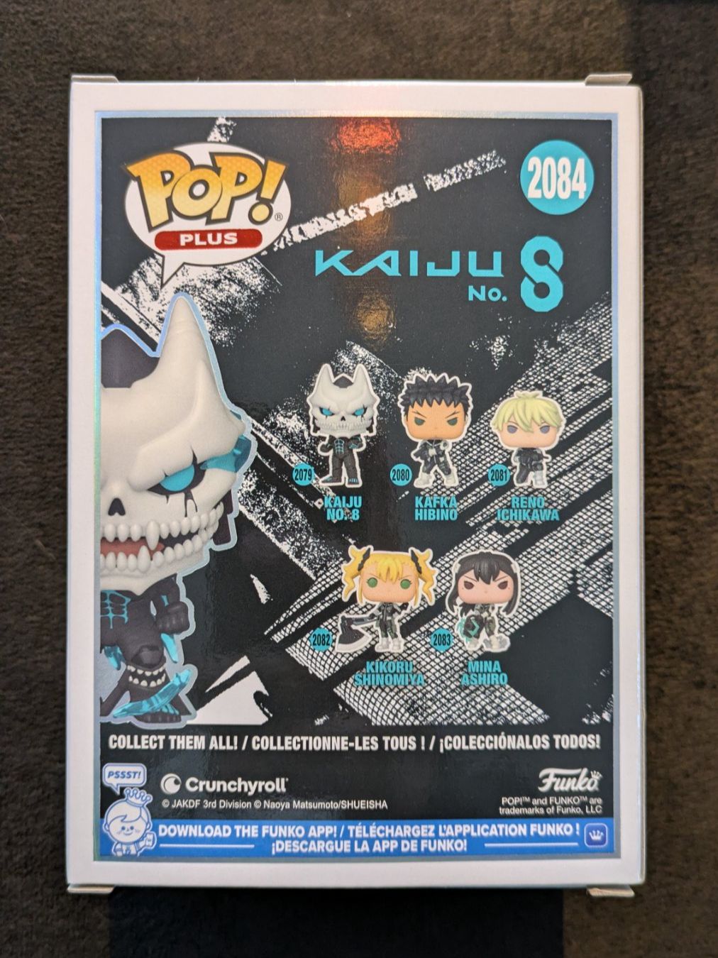 Funko Figuren: Funko Pop! Kaiju Nr. 8 #2084 – Neu und originalverpackt aus Obfelden von RCO85 2