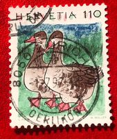 CH Briefmarken Stempel   