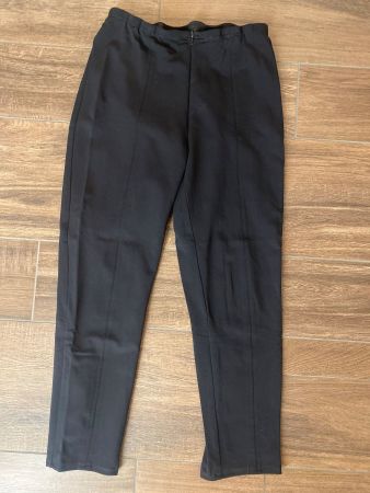 Raffaello Rossi Stretch-Hose 7/8 schwarz Gr. 44