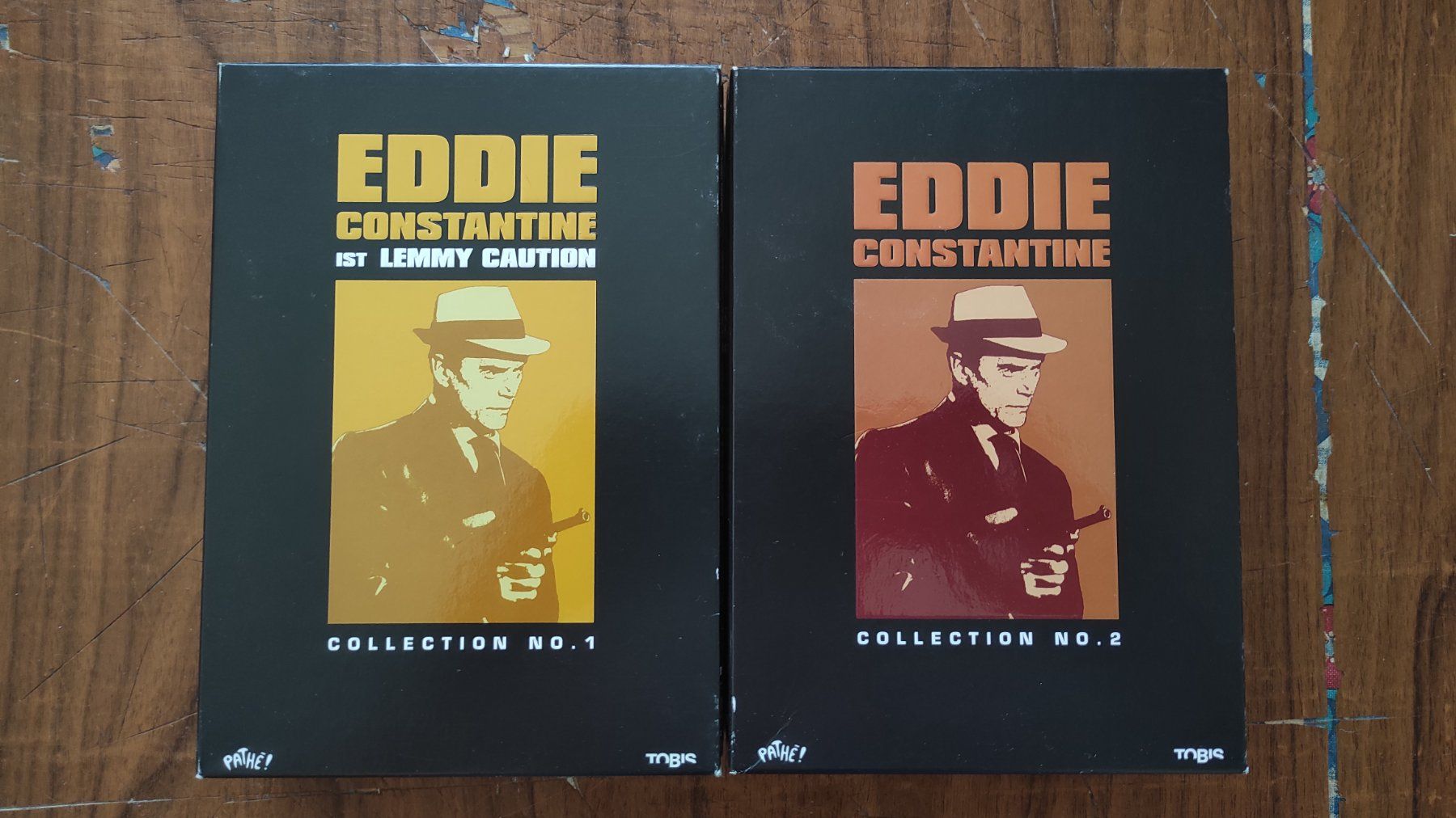 Tutti i DVDs: Eddie Constantine DVD Box 1 & 2 - Lemmy Caution Filmklassike – Usato da Kreuzlingen venduto da Dennis2004