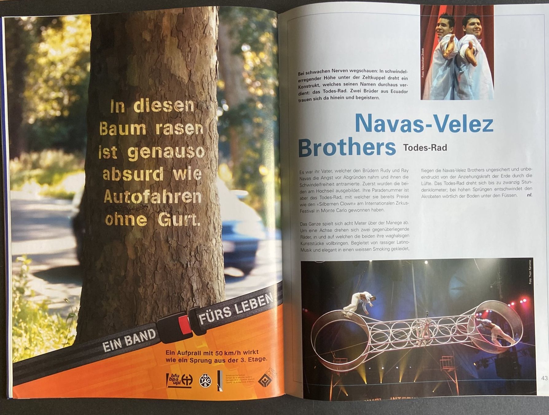 Livres: Knie Programm 2006 – D'occasion à Böckten par Hansi36 5