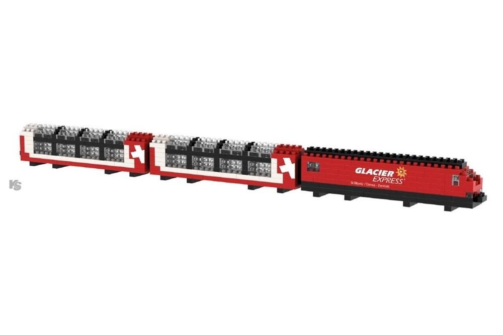Modellini di ferrovie: Brixies Glacier Express - Bausatz – Nuovo e nell'imballaggio originale da Wettingen venduto da Swala 4