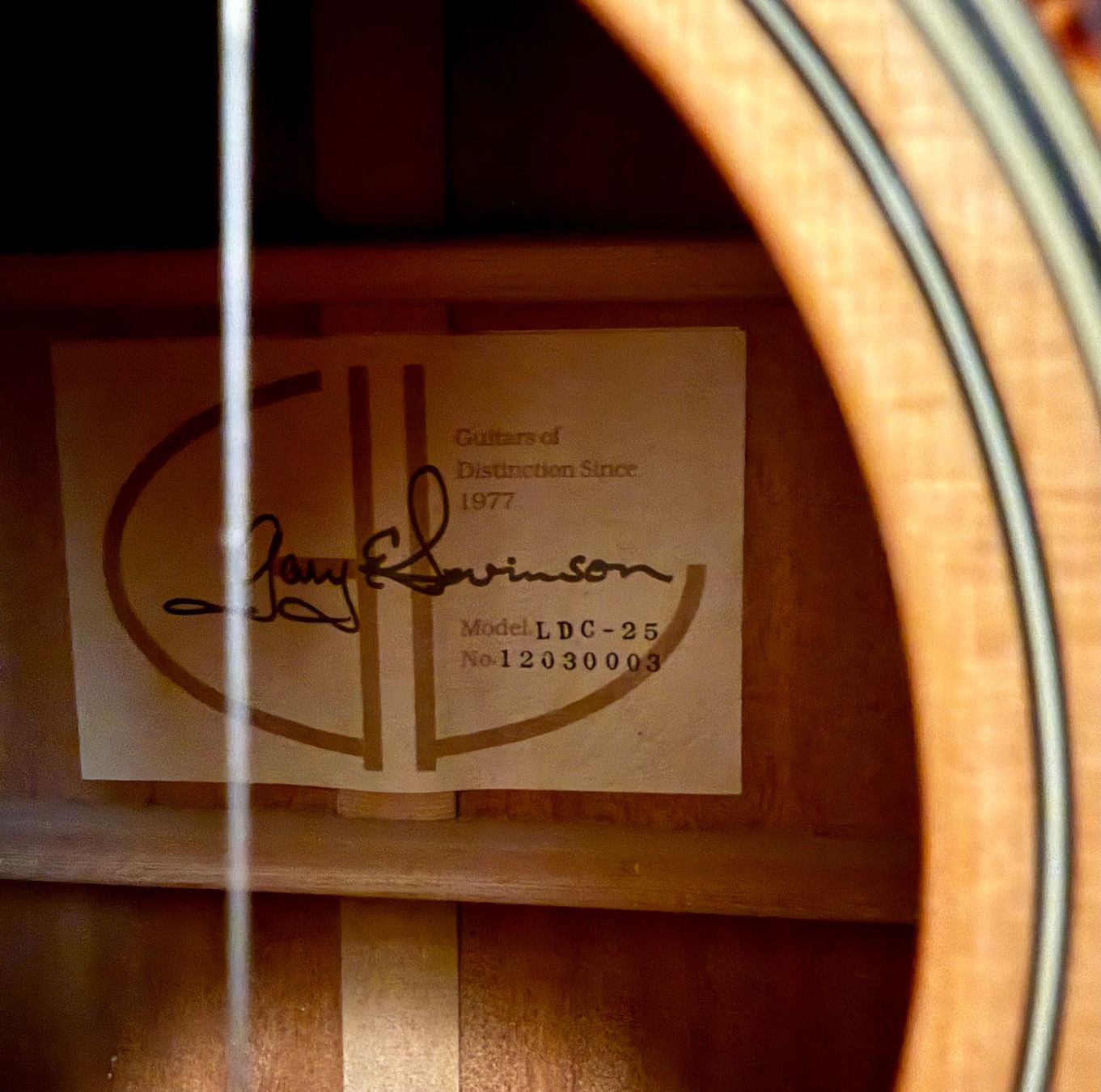 Strumenti musicali: Levinson LDC-25 - Dreadnought Cutaway – Usato da St-Séverin venduto da L_M_ 2