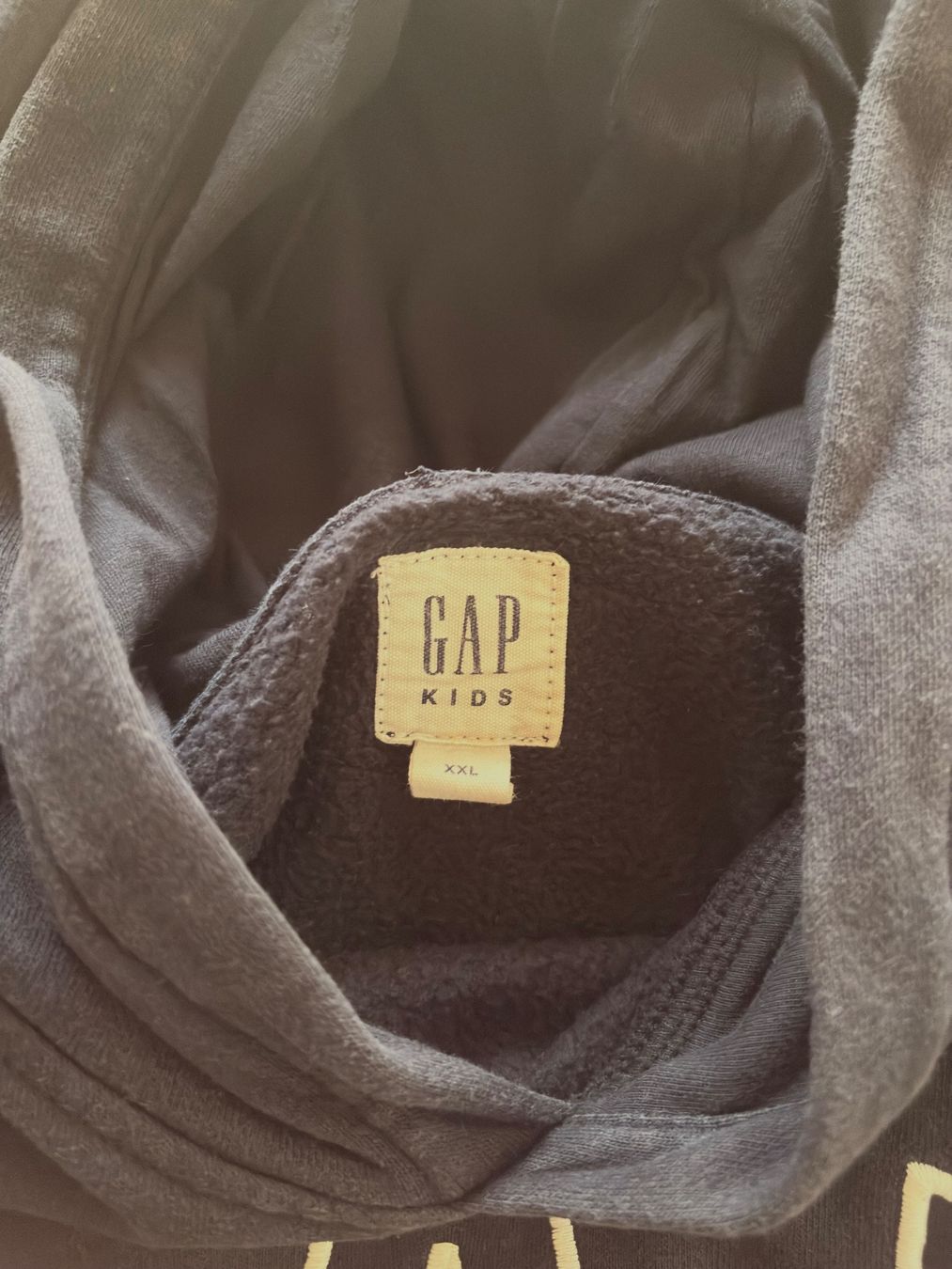 Gap Pullover & Sweatshirts: Sweat à capuche GAP bleu marine – Gebraucht aus Nidau von smarties88 2
