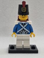 LEGO Pirates pi155 Bluecoat Soldier 4 - Sweat Drops