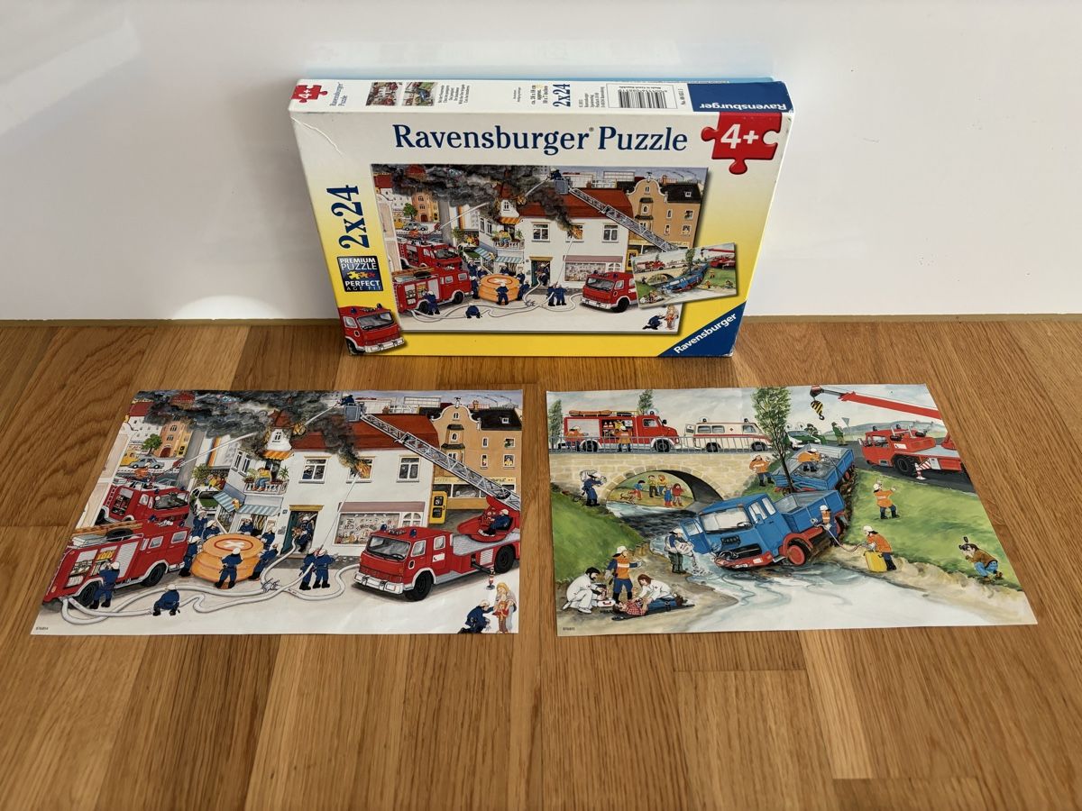 Ravensburger Puzzle: Puzzle 4+ (2 in 1) – Nuovo (secondo la descrizione) da Würenlos venduto da sue_wp8k