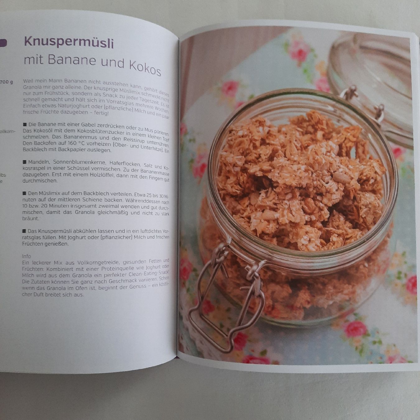 Libri: Clean Baking Kochbuch: Natürlich backen - neu. – Nuovo e nell'imballaggio originale da olten venduto da Laterne50 7