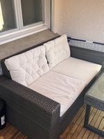 Gartenmöbel Rattan Set