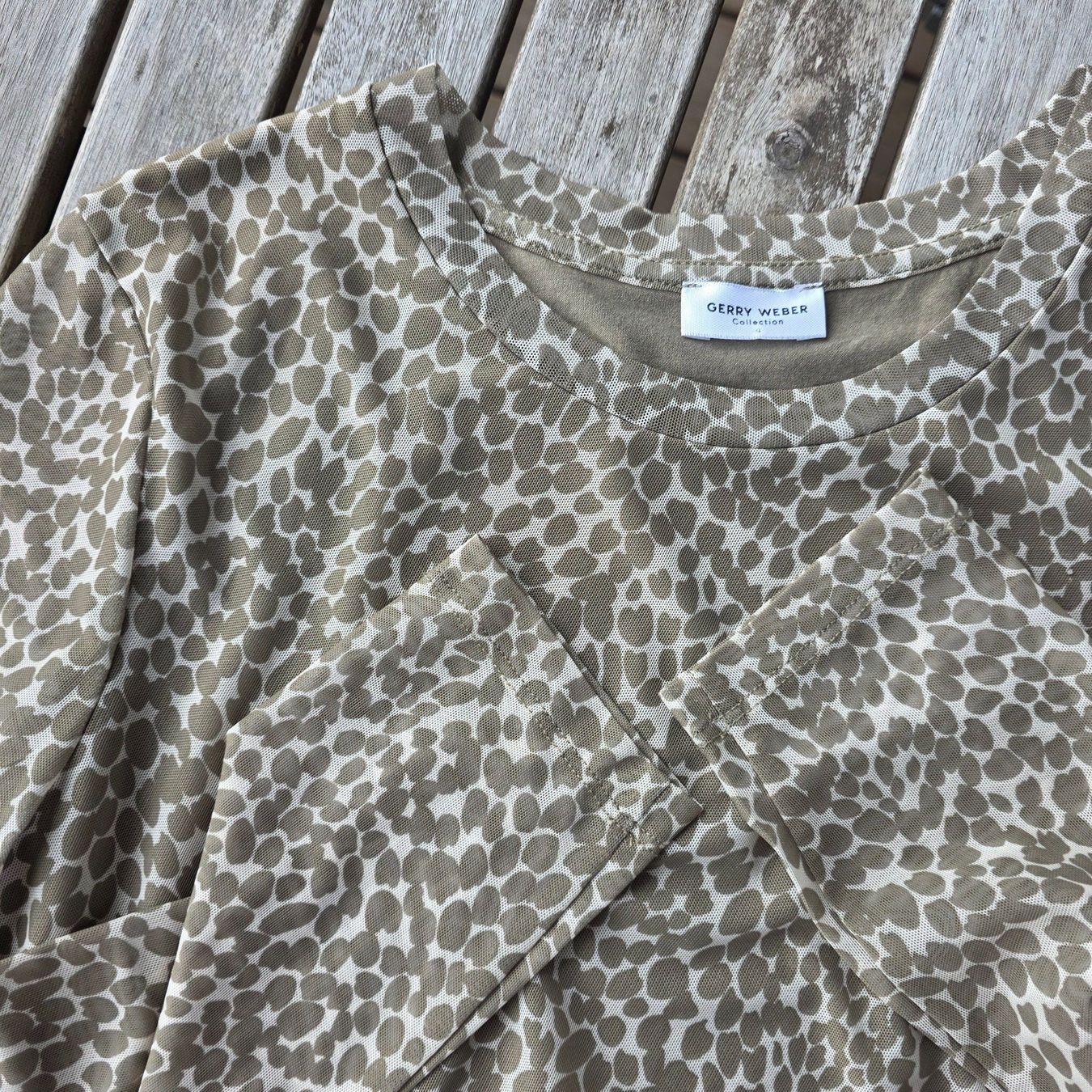 Gerry Weber Camicette: 🐸 GERRY WEBER BLUSE OBERTEIL PULLOVER NEUWERTIG – Nuovo (secondo la descrizione) da Môtier (Vully) venduto da Frogs 7