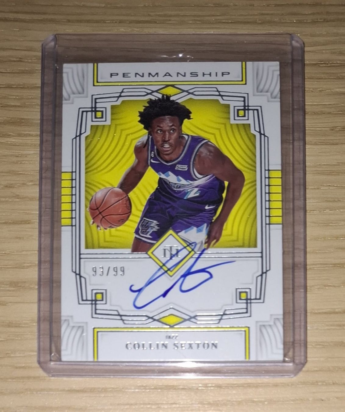 Cartes: Collin Sexton NT auto /99 NBA card  – Neuf (Voir description) à Vallorbe par ant_75wx