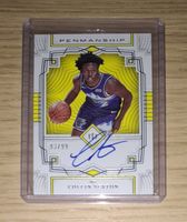 Collin Sexton NT auto /99 NBA card 