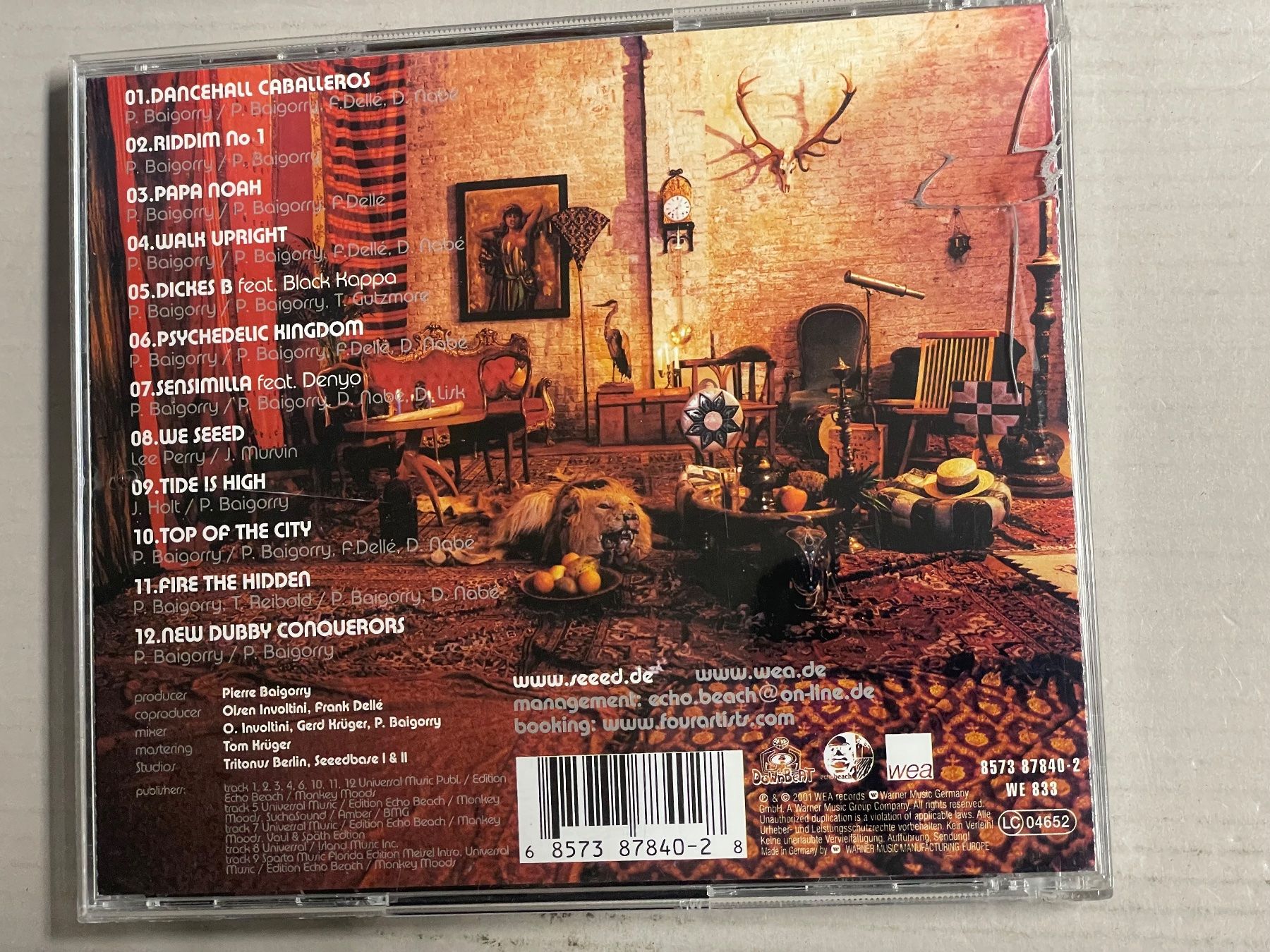 CDs: Seeed – Gebraucht aus Muri b. Bern von AdidasCollector 1