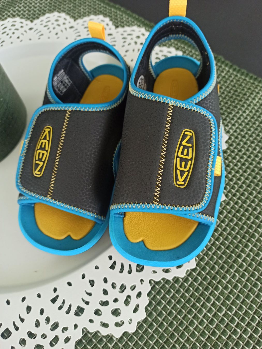 Keen Scarpe per ragazzi: Keen Knotch River OT Vivid Blue 30 – Nuovo e nell'imballaggio originale da Kappel SO venduto da Flo25 1