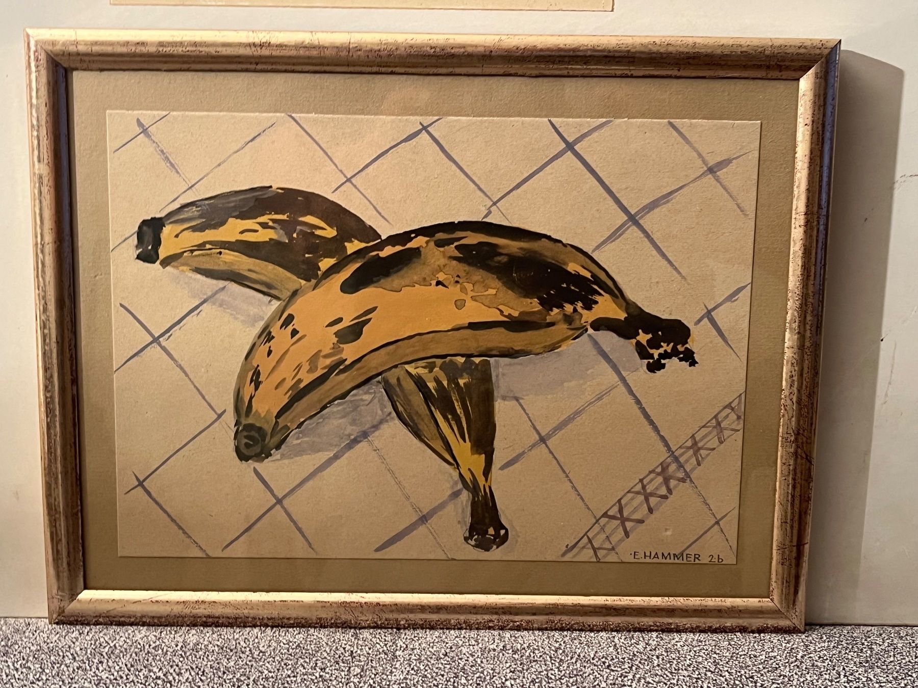Dipinti: E. HAMMER 26 – Usato da Basel venduto da PAUL_ART