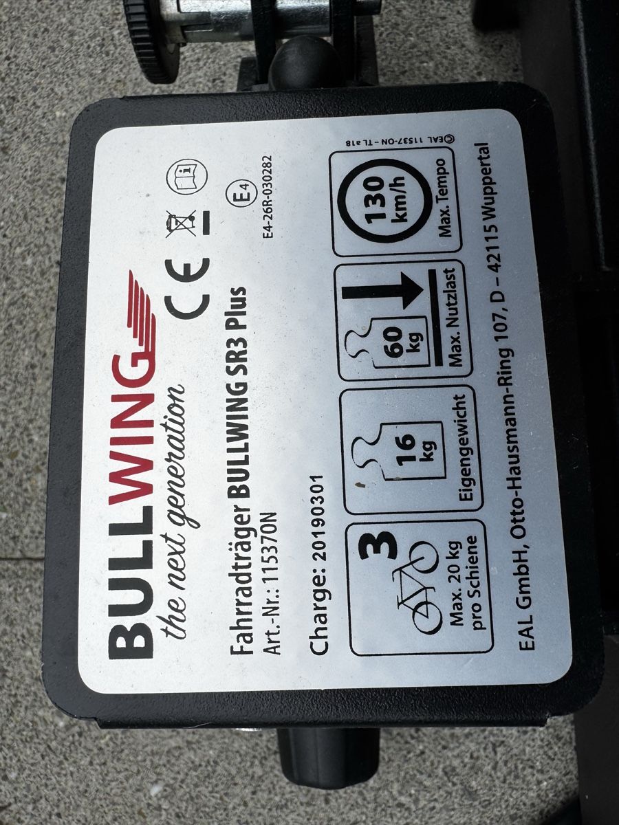 Supporti per biciclette: Fahrradträger – Usato da Lufingen venduto da Bat55555 3