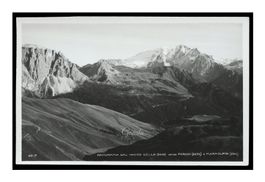 PANORAMA DAL PASSO SELLA - 1945 "Verso Pordol e Marmolat"