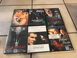 Lot 6 DVD neufs sous blister crime meurtre enquête…