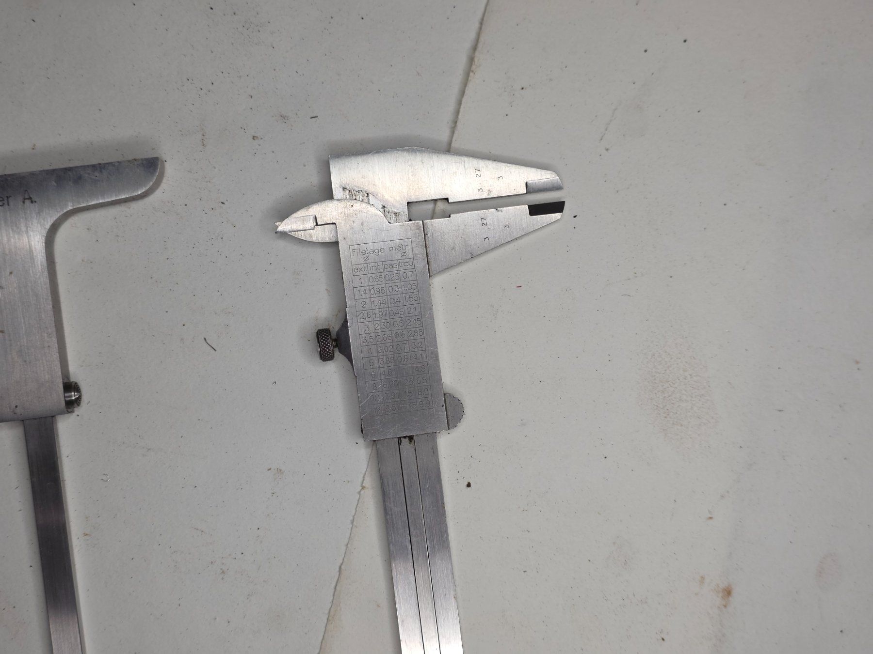 Misurare: 3x Messschieber Etalon mit Kasten – Usato da Dietikon venduto da deineSolutions 8