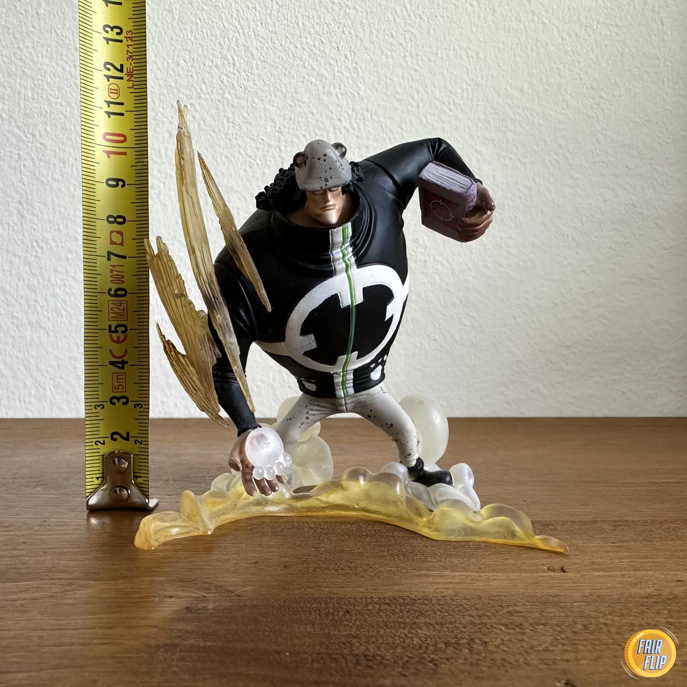 Statuette: Bartholomew Kuma One Piece Figur – Usato da Luzern venduto da fairflip 1