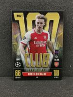 Match attax 2023 /24 Martin Odegaard 100 club 