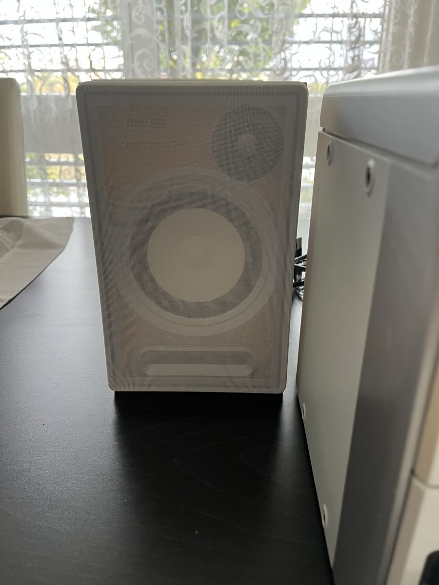 Philips Audio- & Mediensysteme: Philips Micro System MC-222 mit Lautsprechern gebraucht – Gebraucht aus Bassersdorf von Rosa667 3
