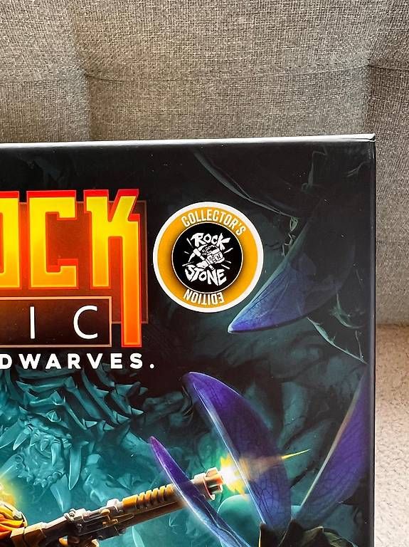 Giochi: Deep Rock Galactic  The Board Game (Deluxe, Englisch) – Usato da Kreuzlingen venduto da tob_z59l 2