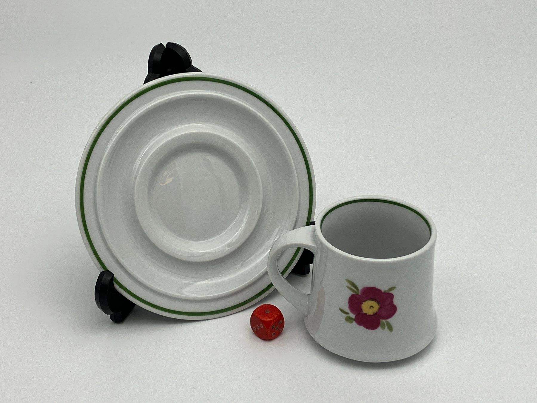 Tazze: Langenthaler Kaffeetassen Set, Blumen 1983 – Usato da Uttigen venduto da I_like 4