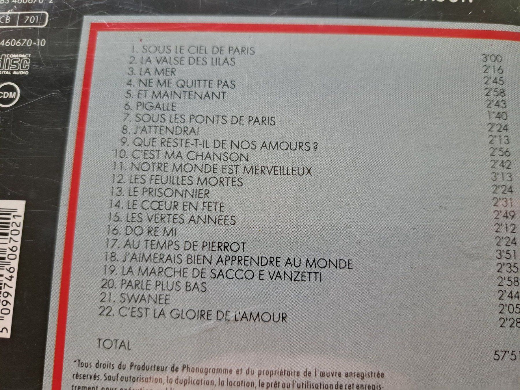 CDs: Cd Bravo aux Compagnons de la chanson – D'occasion à Pully par bro_n52j 2