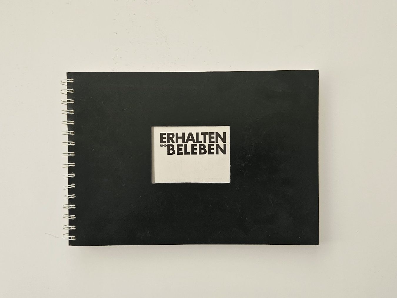 Bücher: Buch Erhalten und Beleben – Gebraucht aus Zürich von sal_wlh8