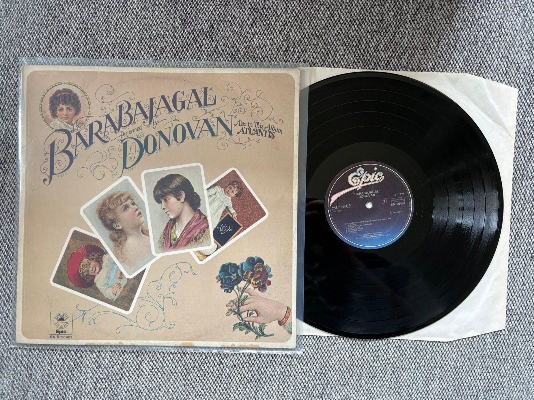 Dischi in vinile: Donovan - Barabajagal - Netherlands - 1969 - Epic – Usato da Zofingen venduto da big_r2gx