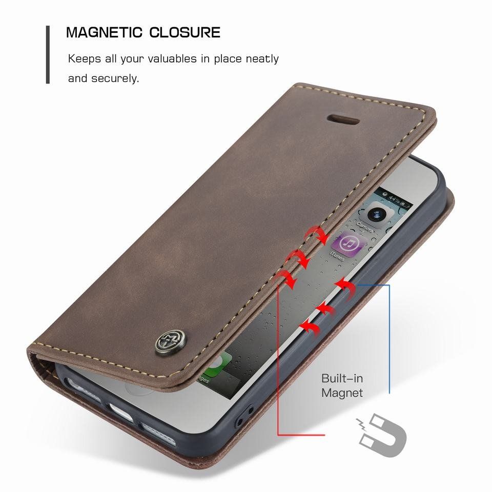 Cover & Protezioni schermo: CaseMe iPhone 6Plus /7Plus /8Plus / Luxus Magnet Case – Nuovo e nell'imballaggio originale da Einsiedeln venduto da ssolli5511 1