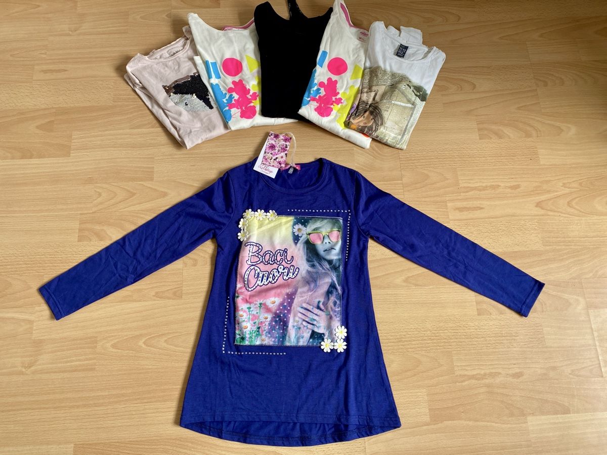 Lotti & Set di vestiti: Nr.100 Mädchen Kleiderpaket Gr. 146-152 – Usato da Brütten venduto da Acutis2006 5
