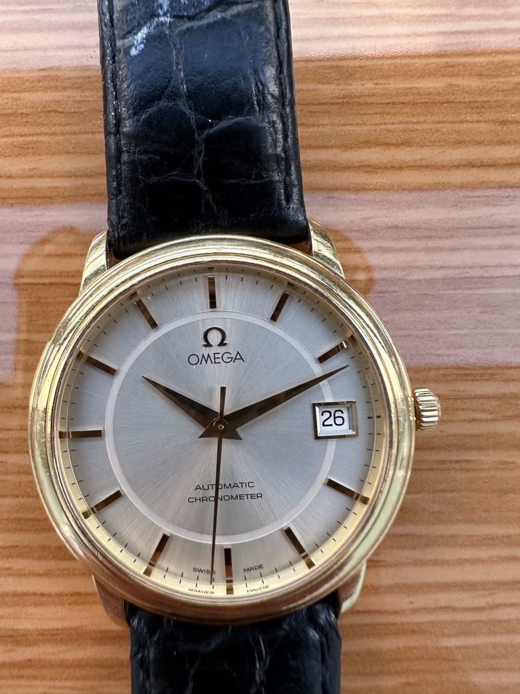 Omega Orologi: Omega Automatic Chronometer – Usato da Orpund venduto da dizi.98 3