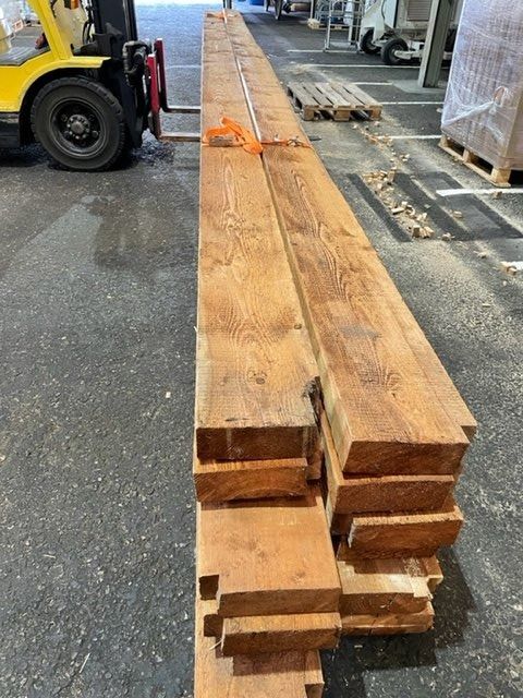 Holzbalken 7 Meter Lang