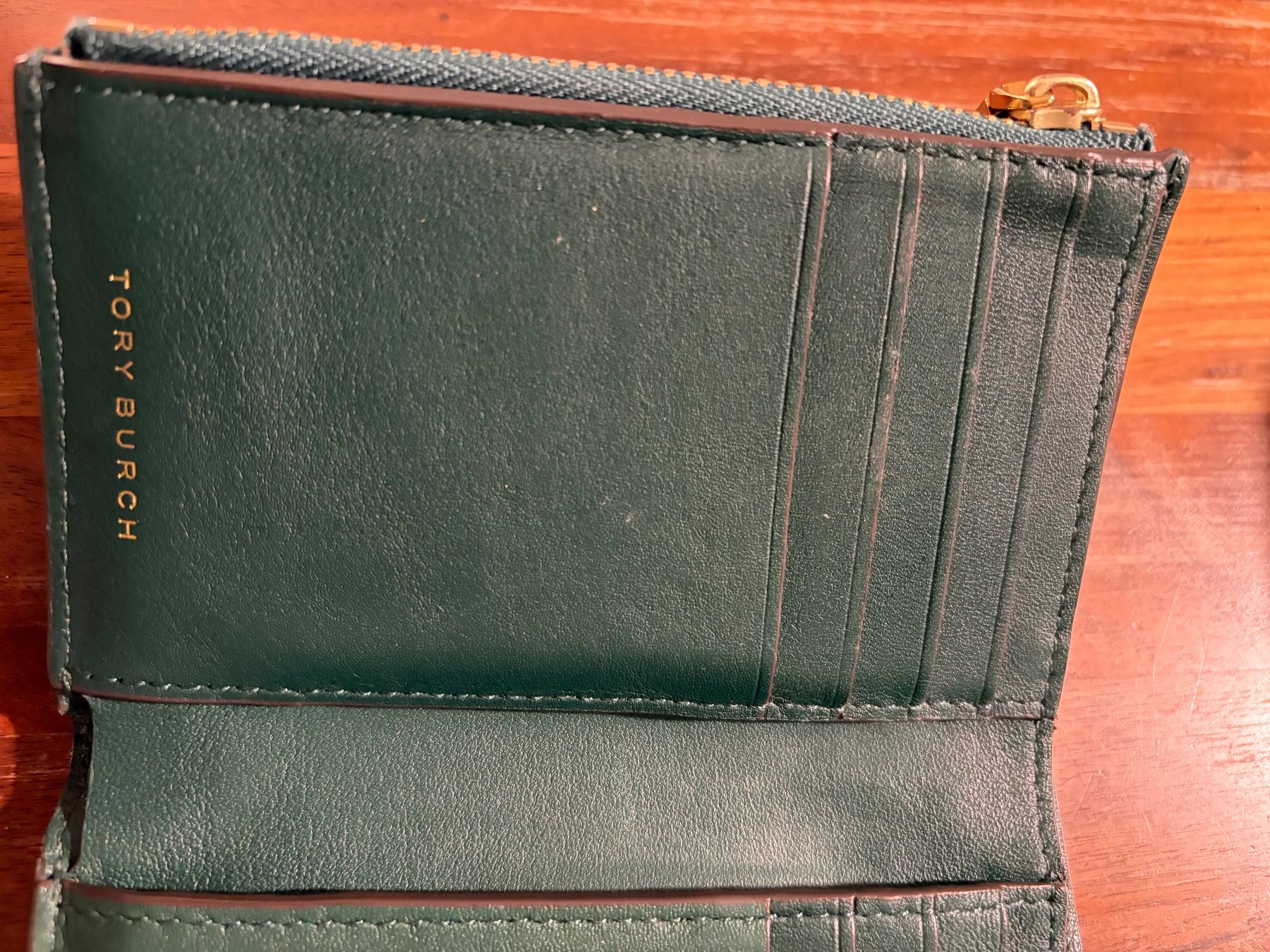 Tory Burch Portafogli: Tory Burch Portemonnaie – Usato da Bettingen venduto da timtam16 1