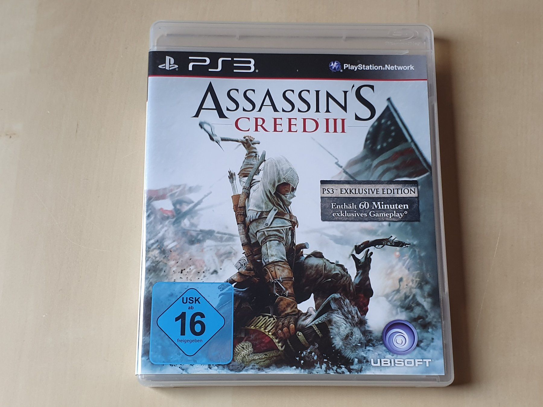 Sony Spiele: Assassins Creed III – Gebraucht aus Stansstad von collectorsshop