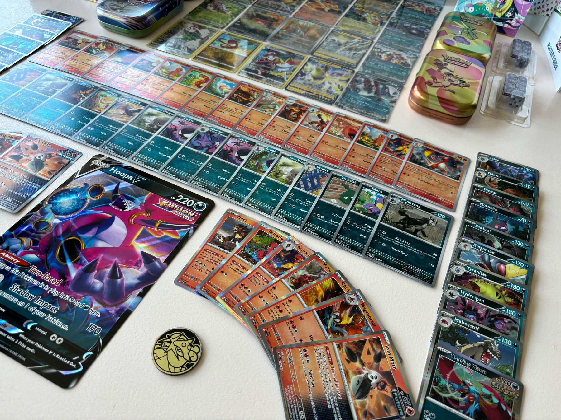 Pokémon Sammelbilder & Trading cards: Seltene Charizard Pokémon-Sammlung / 1000+ Karten (eng) – Neu (gemäss Beschreibung) aus Zürich von  4
