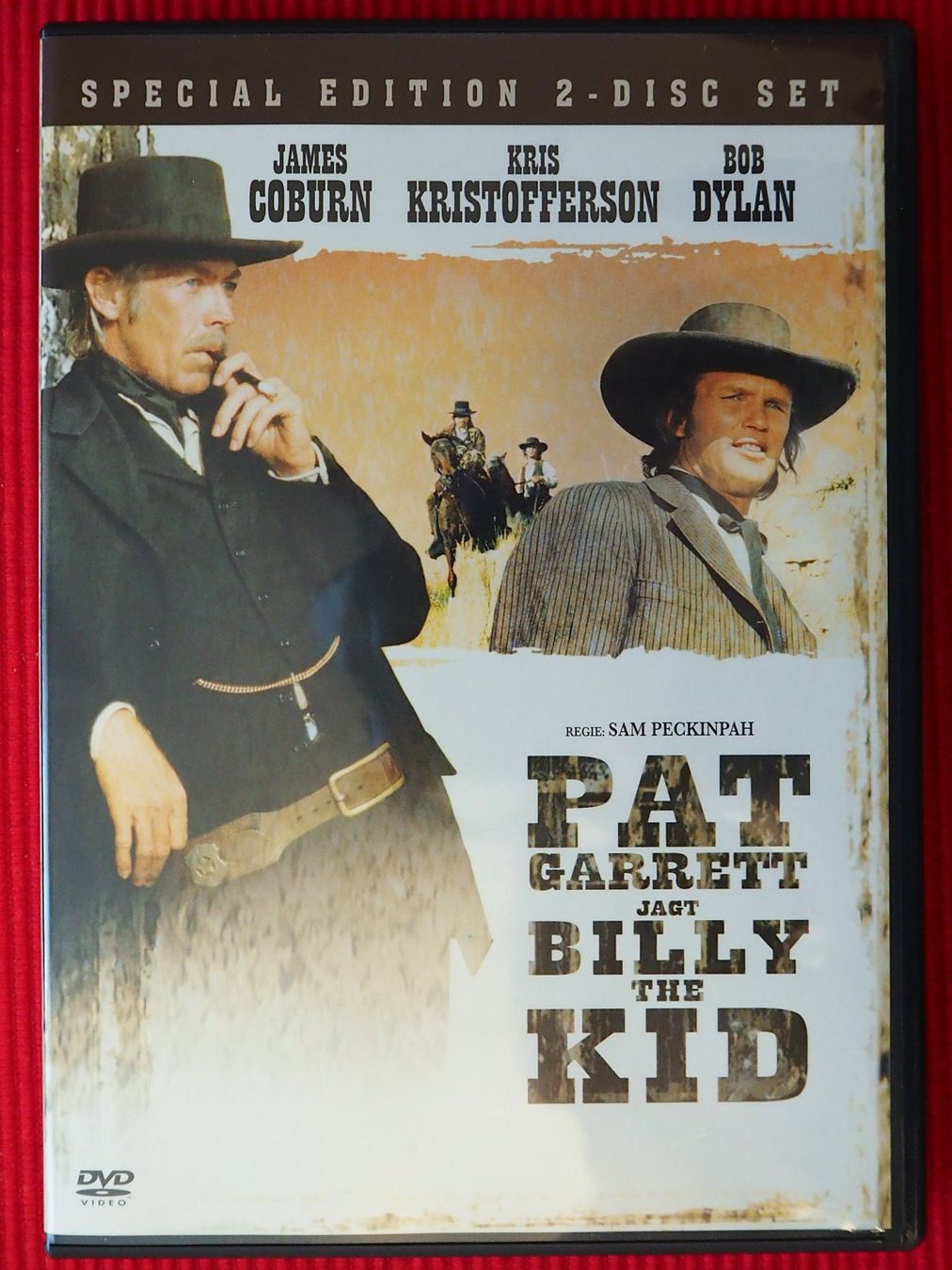 Tutti i DVDs: Sam Peckinpah - Western Collection – Usato da Chur venduto da big_5zx8 2