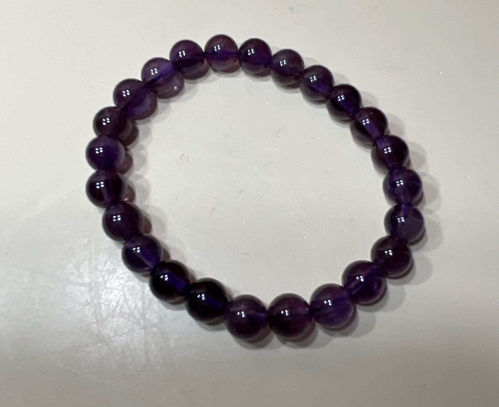 Bracciali & Braccialetti: Wunderschönes  Amethyst Armband – Nuovo (secondo la descrizione) da Gibswil venduto da BestePreis 1