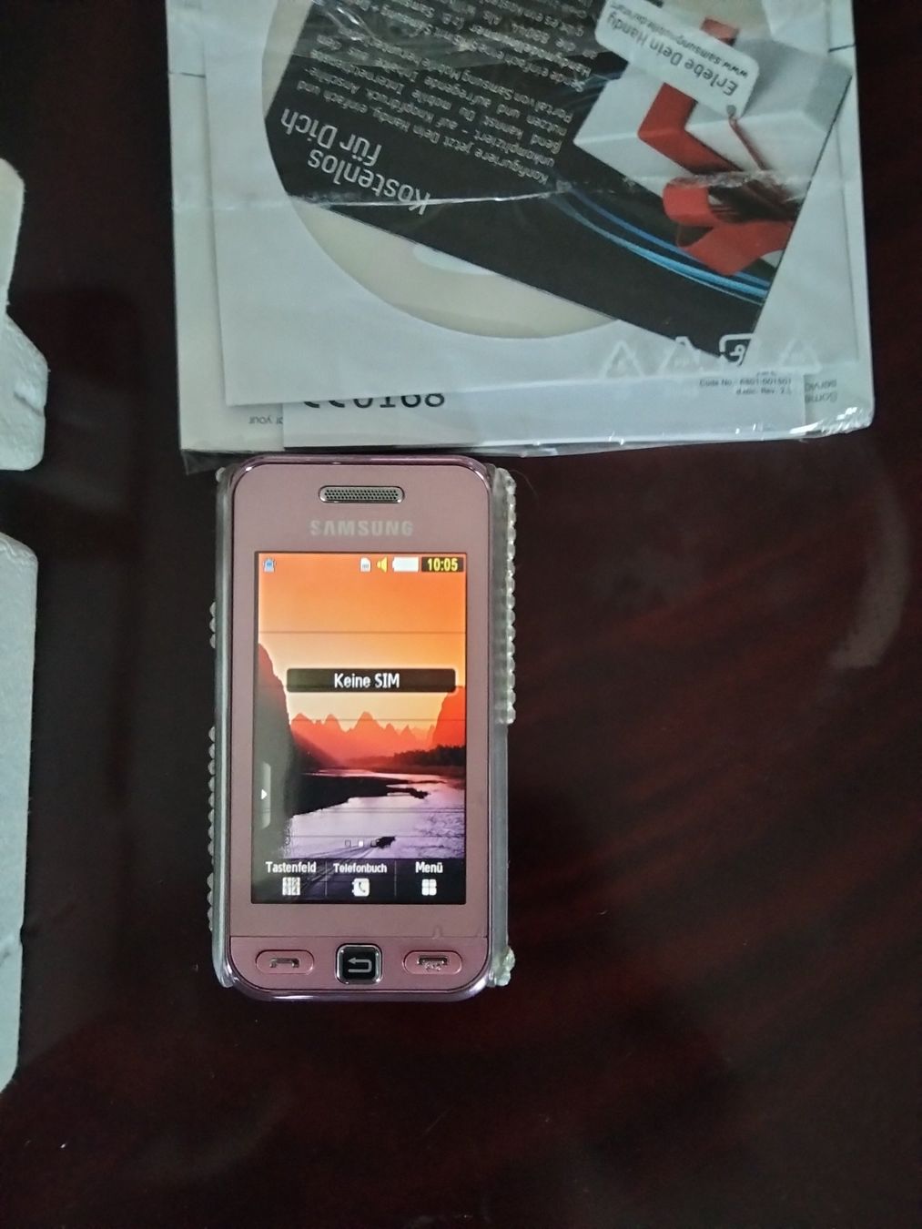 Samsung Portables: Samsung GT - S5230 – D'occasion à Bützberg par Chisco 2