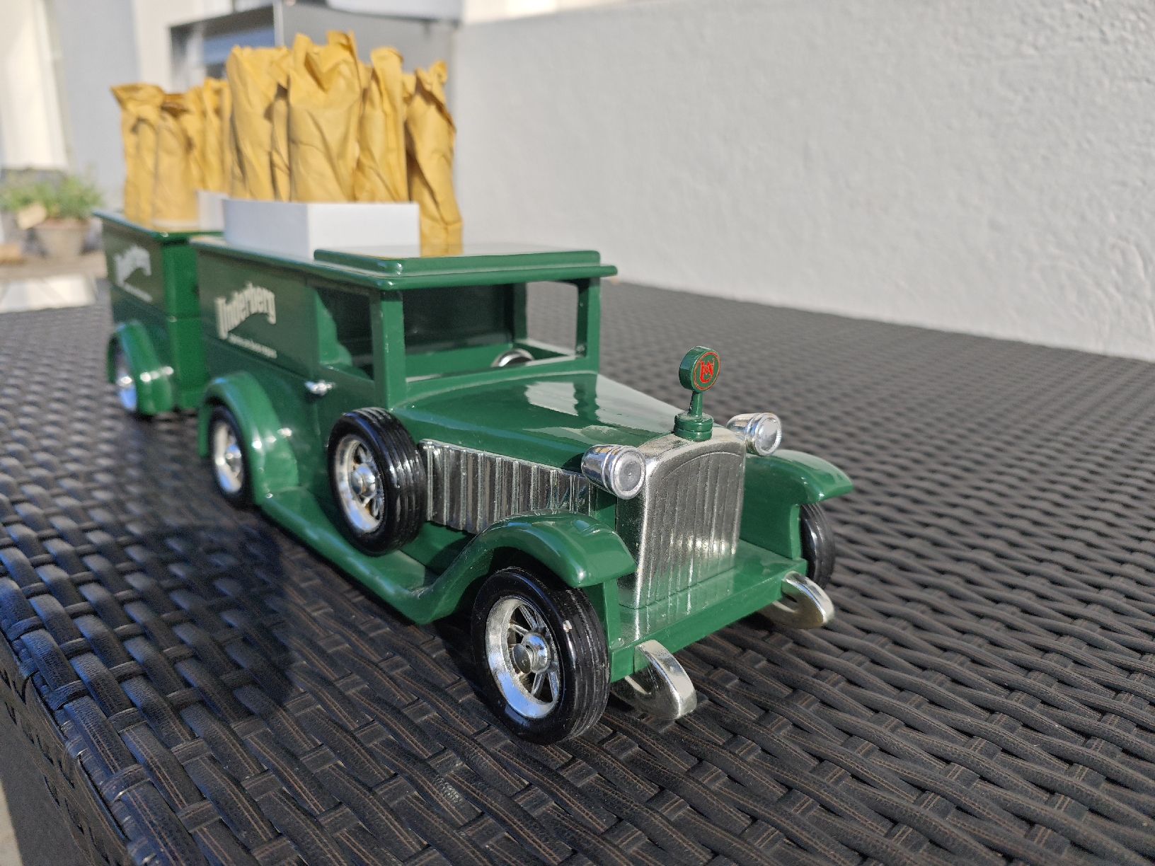 Giocattoli: Underberg-LKW mit Anhänger – Usato da Vordemwald venduto da RiHe01 1